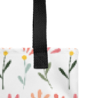 Spring Floral Tote bag