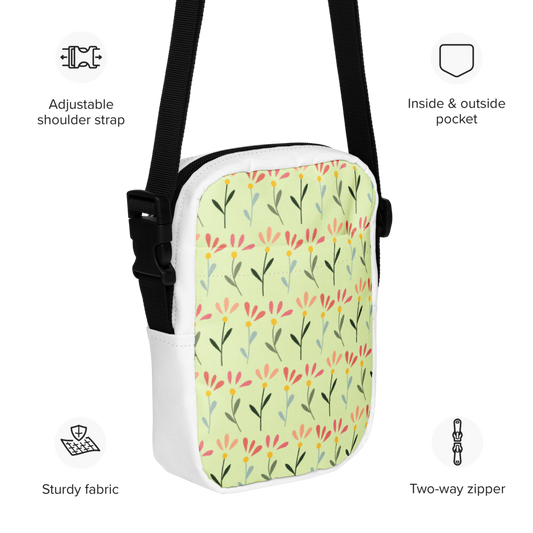 Step into Spring Utility crossbody bag